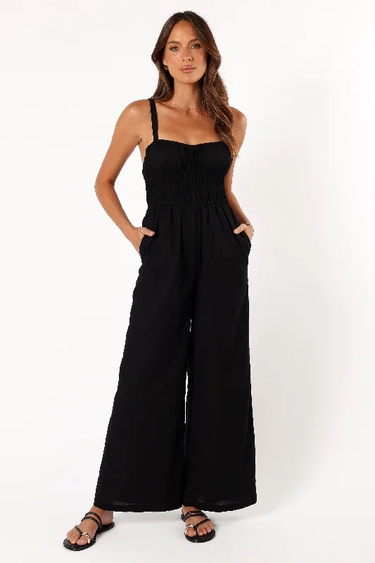 Trendy Styles Williams Jumpsuit - Black