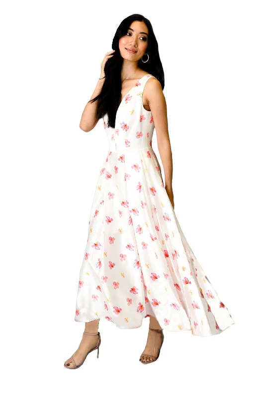 New In This Season Women's Formal Floral Dress