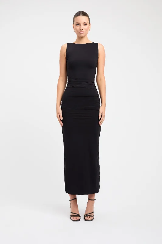 Evening Elegance Estelle Midi Dress