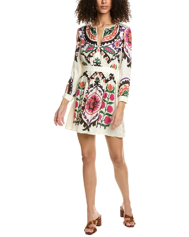 Vibrant Femme Fashion ba&sh Mini Dress