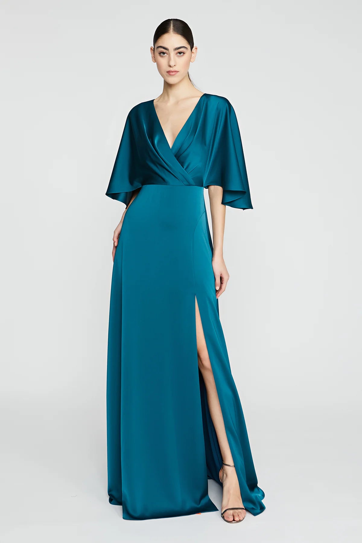 Save On Inspired Styles Waverly Kimono Sleeve Gown