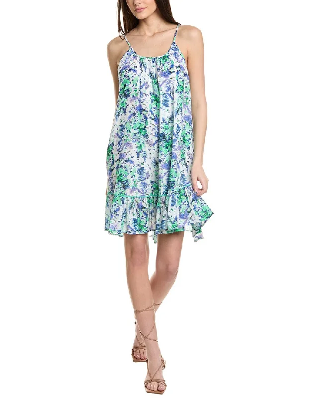 Women’S Urban Fashion Ro’s Garden Jungle Mini Dress