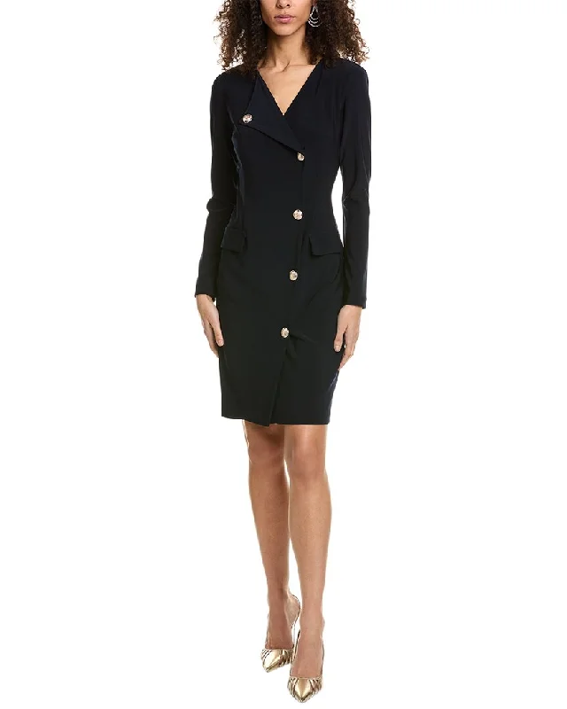 Classic Appeal Joseph Ribkoff Button Front Mini Dress