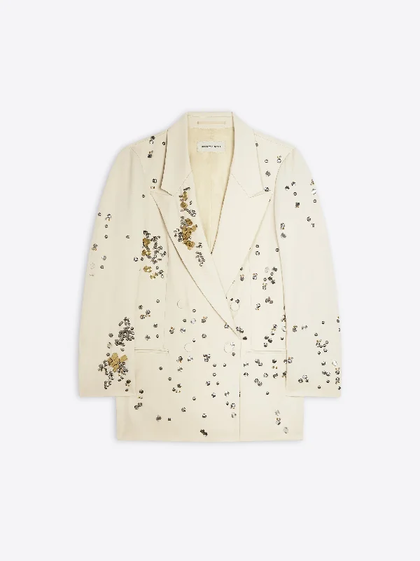 Exclusive Discount Embellished wool blazer