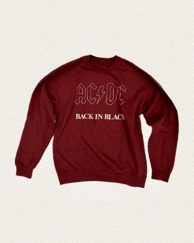 Big Savings On Minimalist Office Styles AC/DC Sweatshirt