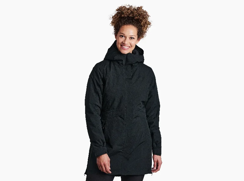 Save On Inspired Styles Women's Stretch Voyager Insulated Parka