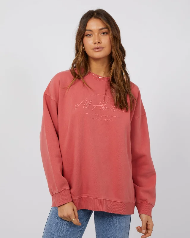 Trendy Styles All About Eve Classic Crew