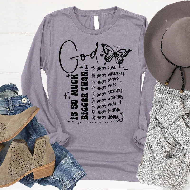 Fashion-Forward Outfits God is Bigger Than Long Sleeve