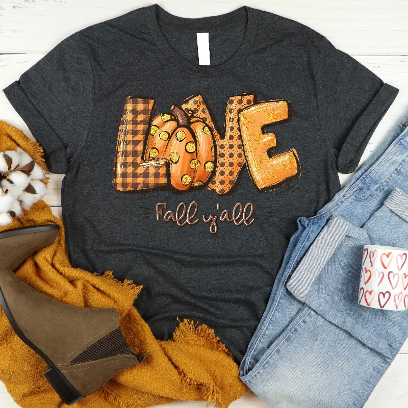 Seize Bargains Love Fall Y'all Tee