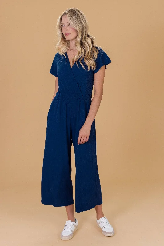 Don'T Miss Out Jumpsuit Ella Blue