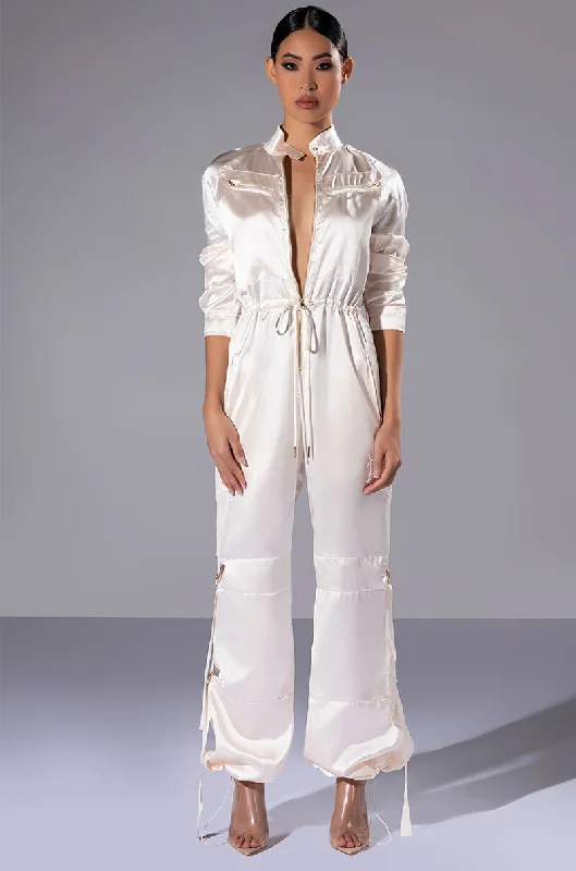 Flash Sale LISTEN UP UTILITY JUMPSUIT