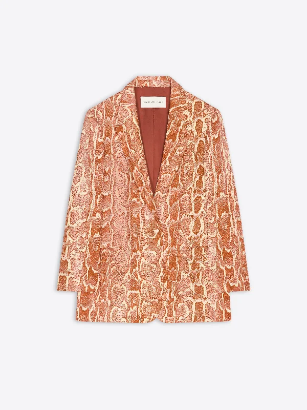 Mother'S Day Special Jacquard blazer