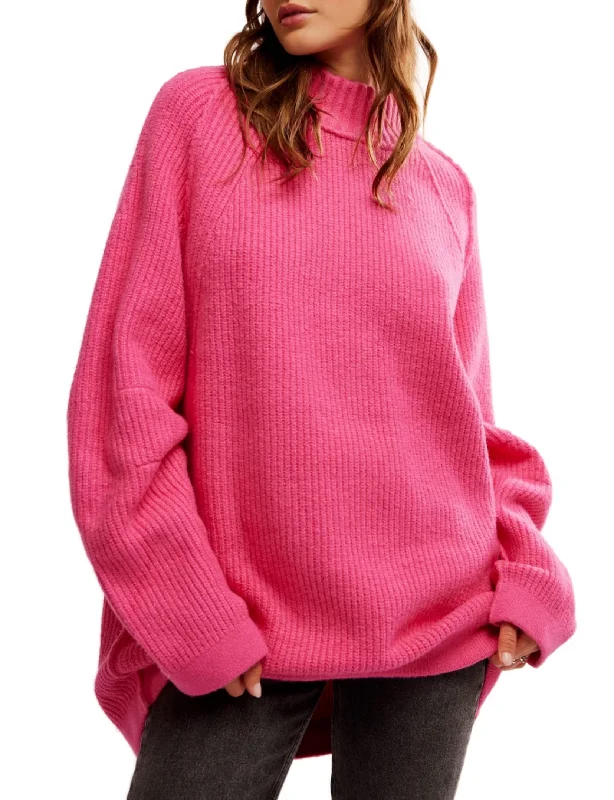 Limited - Stock Sunbeam Sweater, Hot Pink