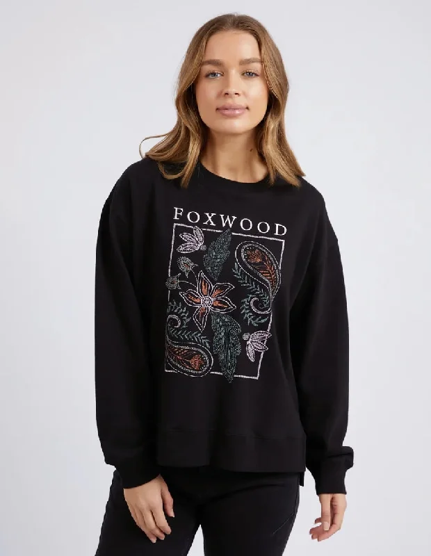 Popular Collection Foxwood Paisley Crew