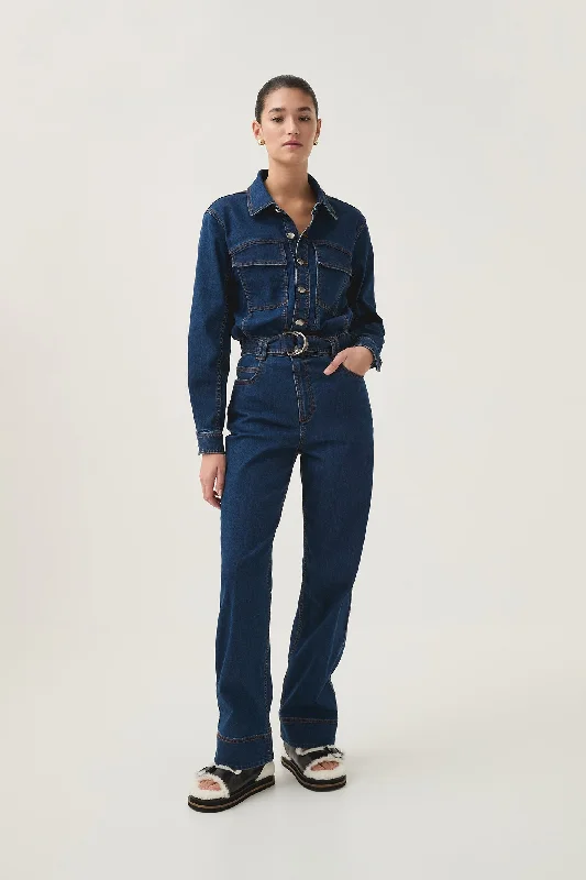 New Styles Just In Neo Denim Jumpsuit