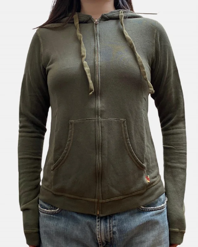 Discounts On Casual Weekend Styles Superfluff Lux Zip Hoodie In Mushrooms