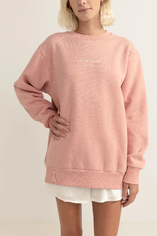 Chic And Edgy Classic Brand Fleece Rose