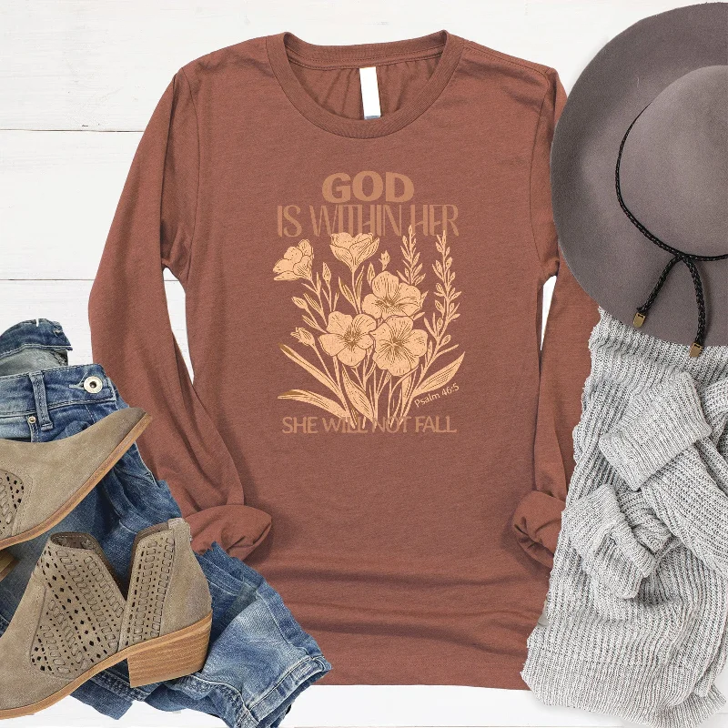 Best-Sellers God Is Within Her Long Sleeve