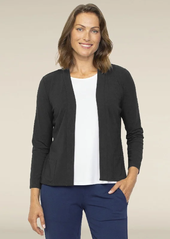 Women's Evening Attire Valentine's Special Habitat - Solid Pleat Back Cardigan -SALE Women's Evening Attire Valentine's Special Habitat - Solid Pleat Back Cardigan -SALE