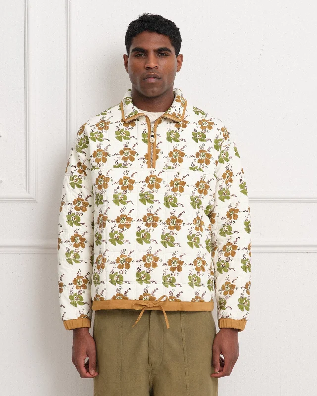 Trend Alert Mineral Pullover - Woodland Floral