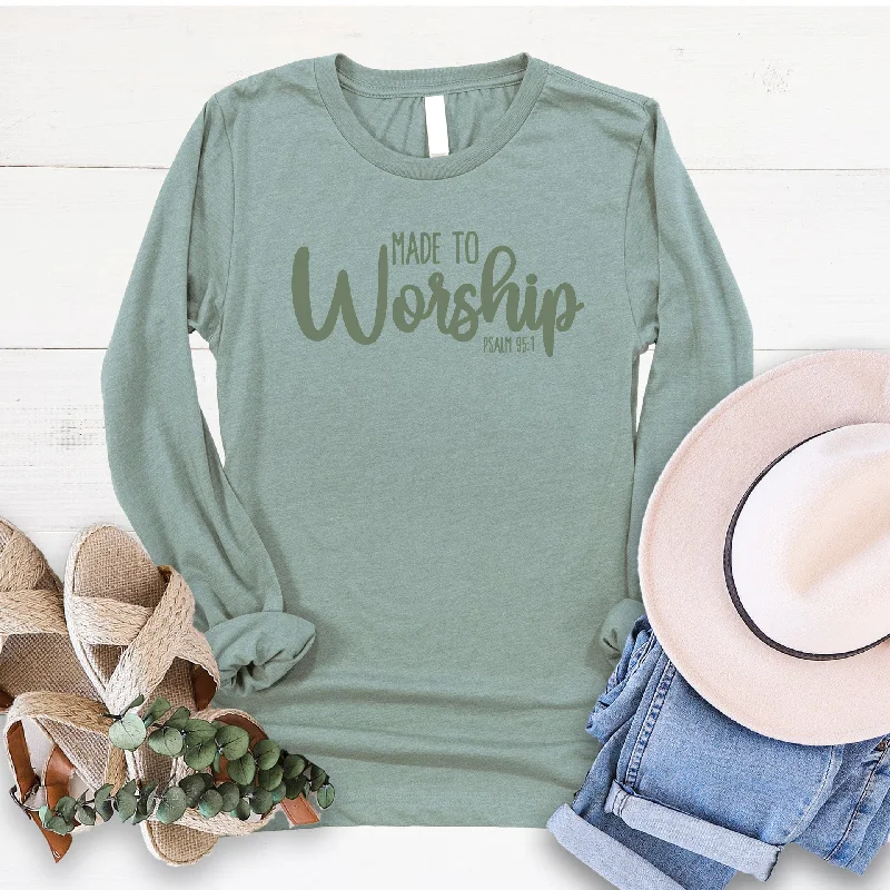 Modern Romance Made to Worship Long Sleeve