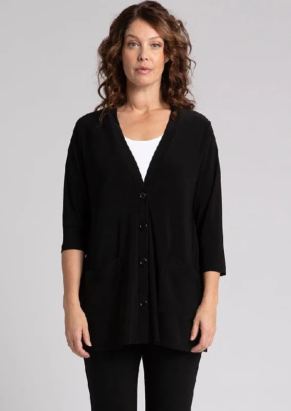 Women's Vacation Attire Clearance Event Sympli - Classic Button Cardigan -SALE