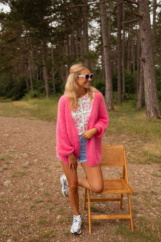 Women's Outdoor Attire Seasonal Sale Pink Emma Cardigan