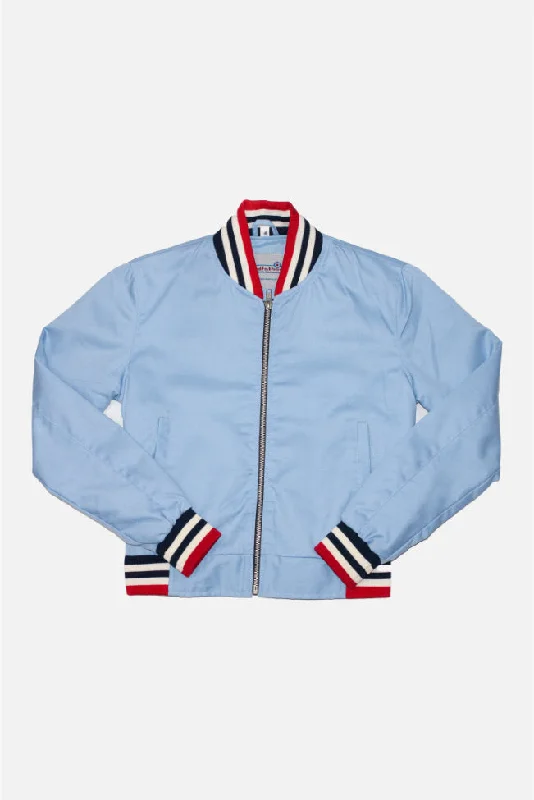 Limited Time Offer Modfather Clothing - Women’s Sky Blue - Monkey Jacket