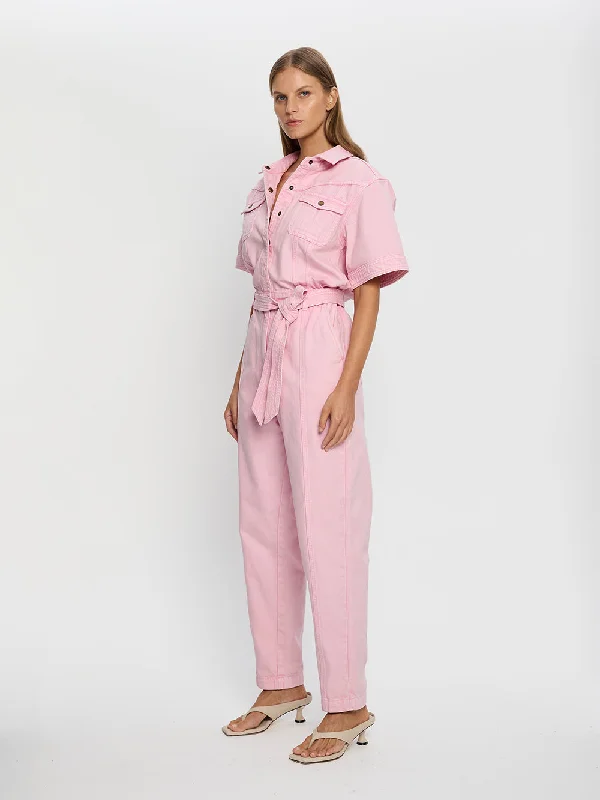 Hot Deals Grace Denim Boilersuit