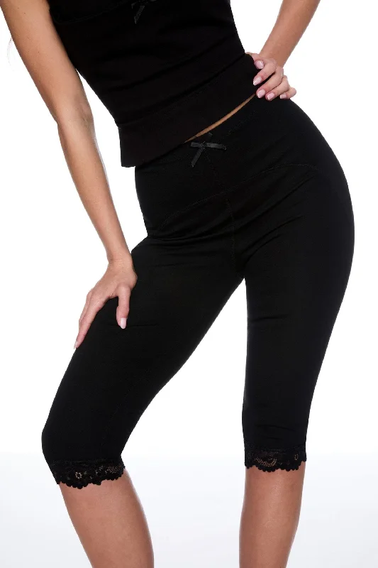 Hot Picks BILLY CAPRI - BLACK