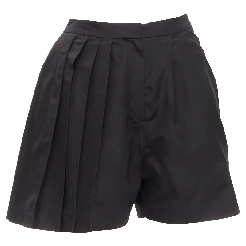 Best-Sellers Christian Dior Raf Simons pleated shorts