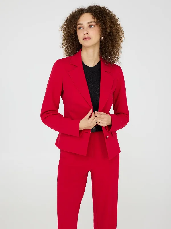 Grab Romantic Date - Night Styles Now 2-Button Blazer