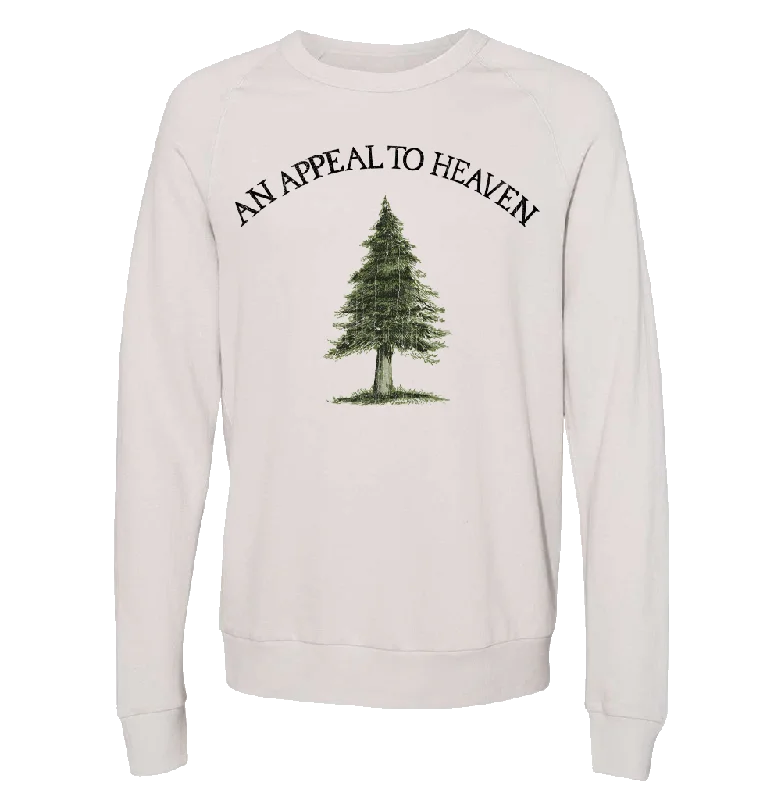 Redefining Women's Fashion Appeal To Heaven Crew Neck Sweatshirt - Women's