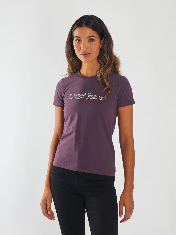 Comfortable Chic Marlee Tee Plum Perfect