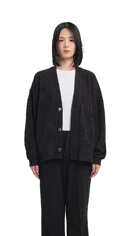 Subtle Sophistication Oversized Cut Sewn Cardigan