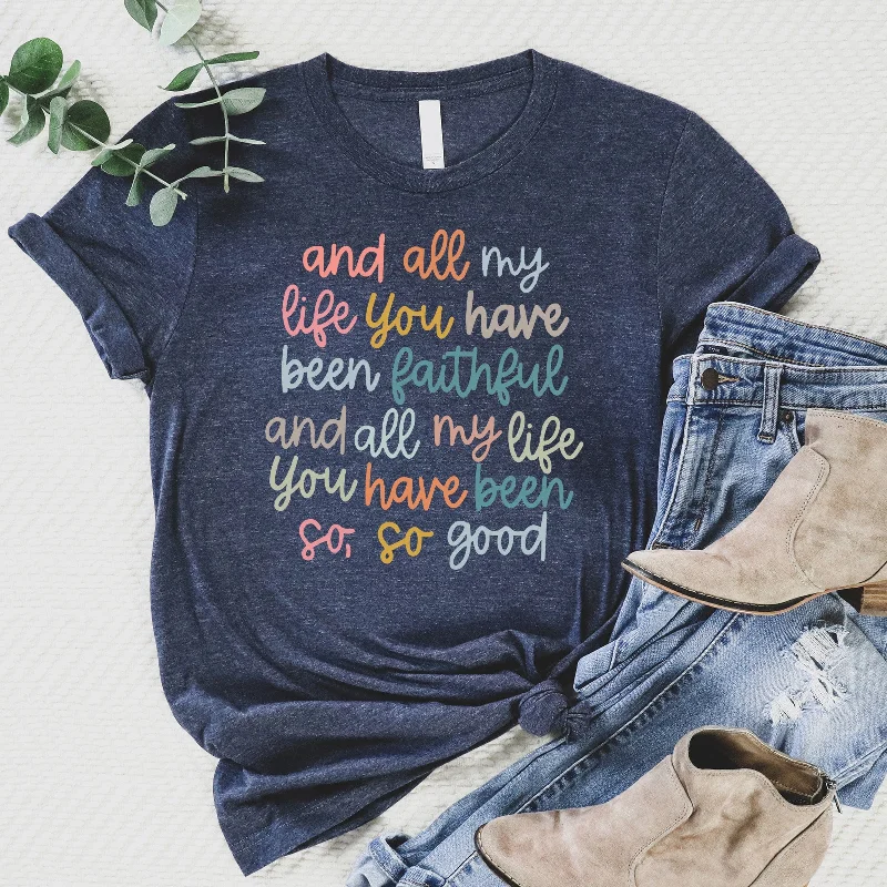 Charming Silhouette So, So Good Tee