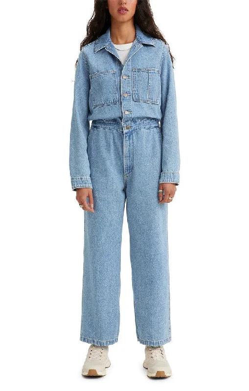 Fashion Deal Levi's Iconic Jumpsuit - A5930-0000