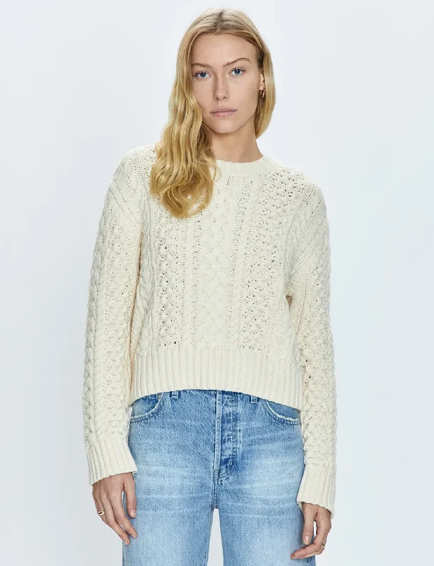 Fashion For Every Occasion Quinn Sweater, Ivory