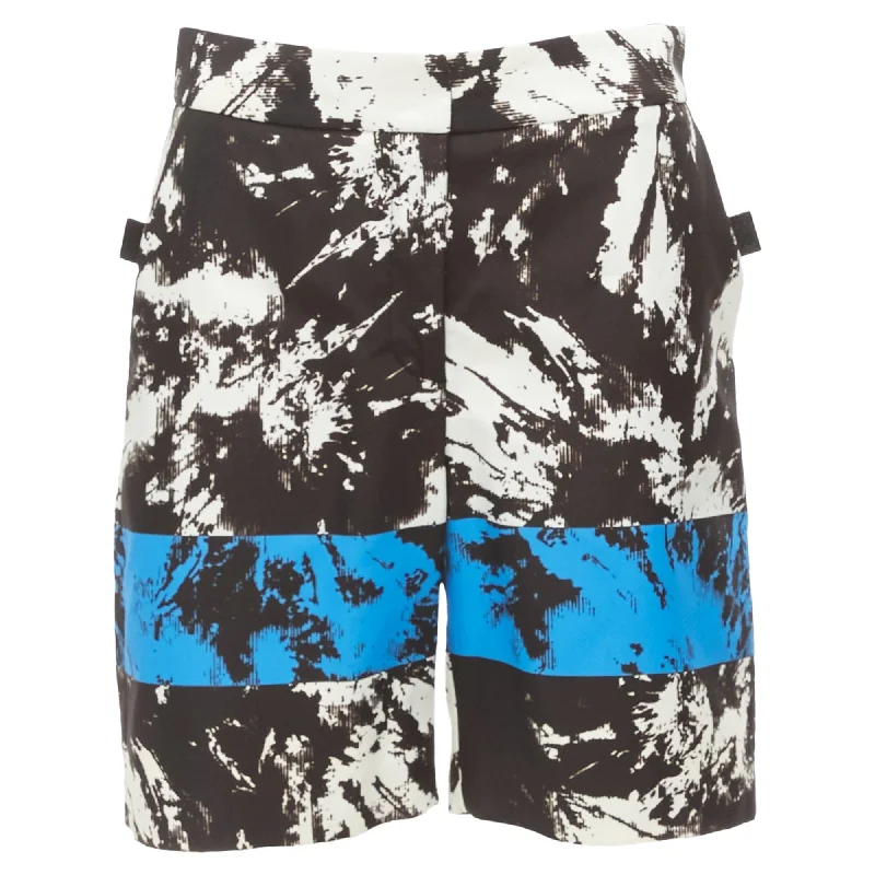 Wardrobe Refresh Alexander Wang Runway Geometric Bermuda Shorts