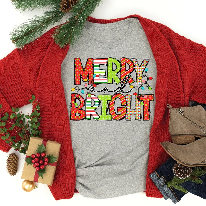 Update With Cottagecore Styles Merry and Bright Tee