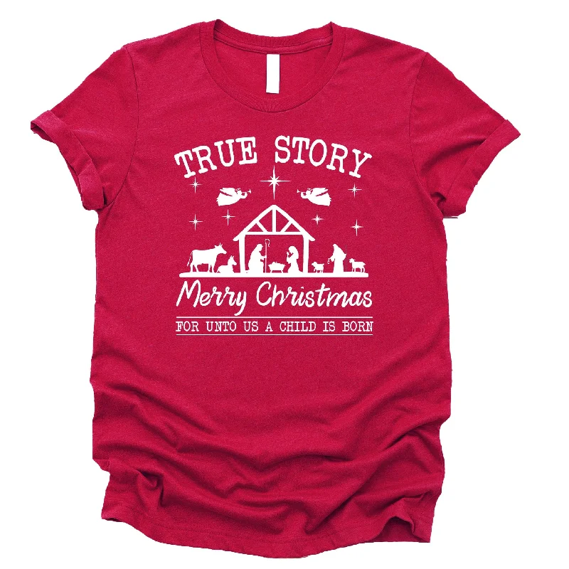 New Styles Just In True Story Tee