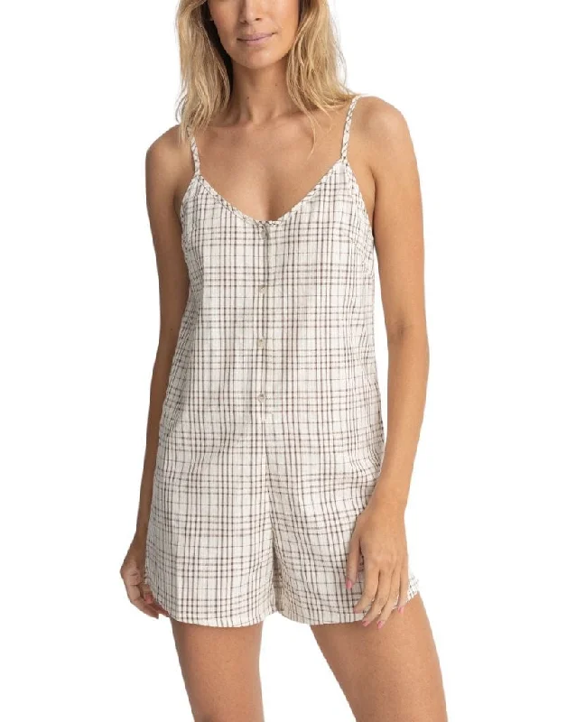 Buy More, Save More Rumi Check Romper