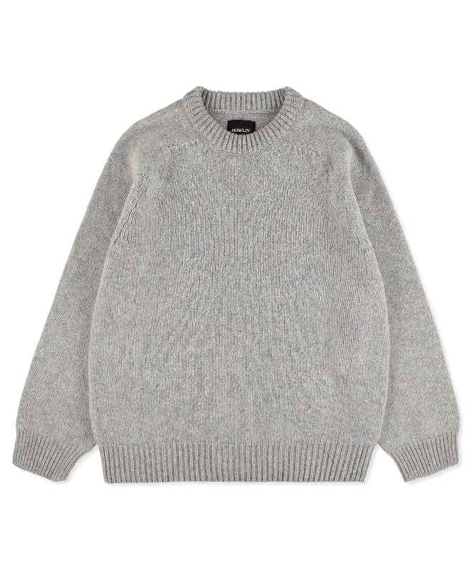 Daily Essentials Boxy Space Knit Sweater