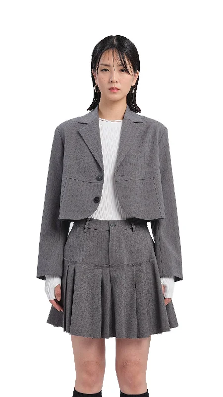 Everyday Glamour Short Suit Jacket