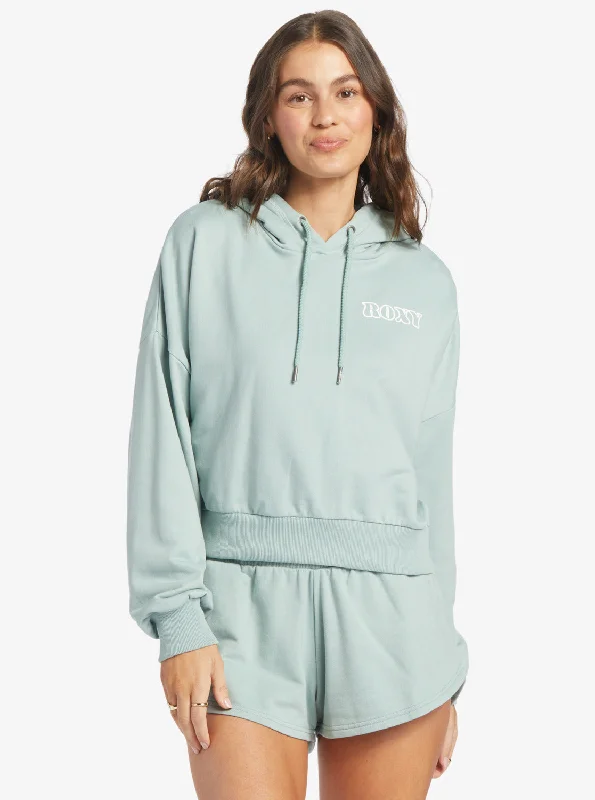 Seasonal Sale Onshore Hoodie - Blue Surf