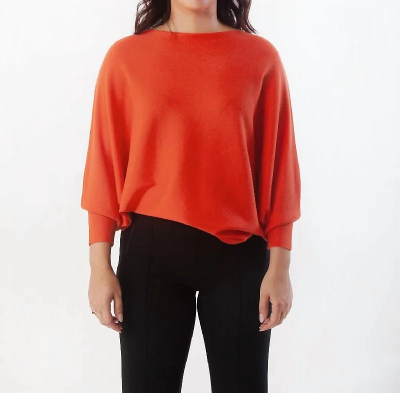 Great Deals On Ethnic Cultural Wear Ryu Top In Flame Orange