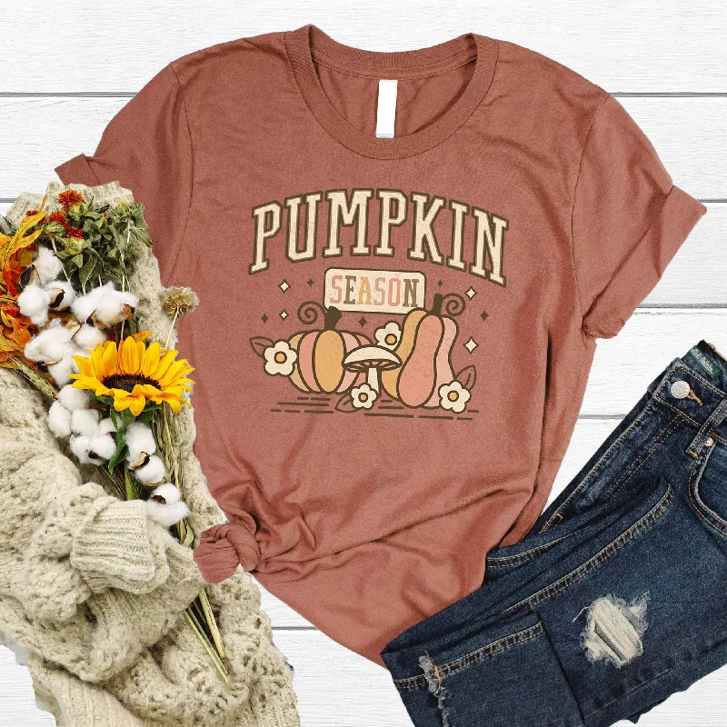 Trendy And Individual Women's Fashion Pumpkin Season Tee