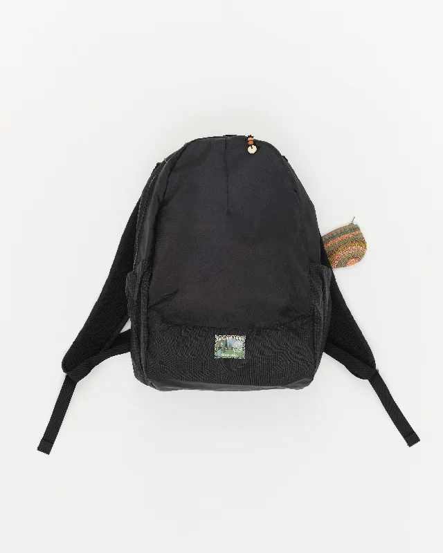 Elegant Details Boulder Backpack - Obsidian Eco