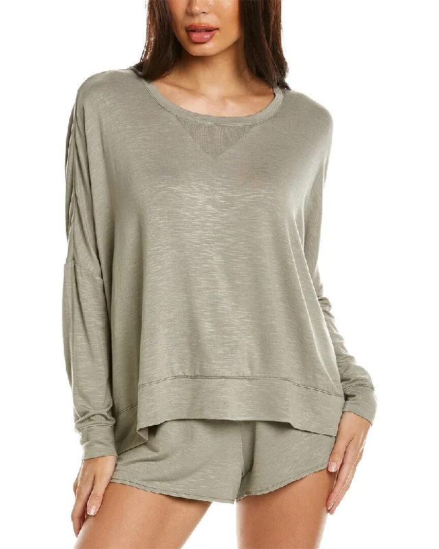 Stupidly Low Prices Honeydew Intimates Starlight French Terry Sweatshirt