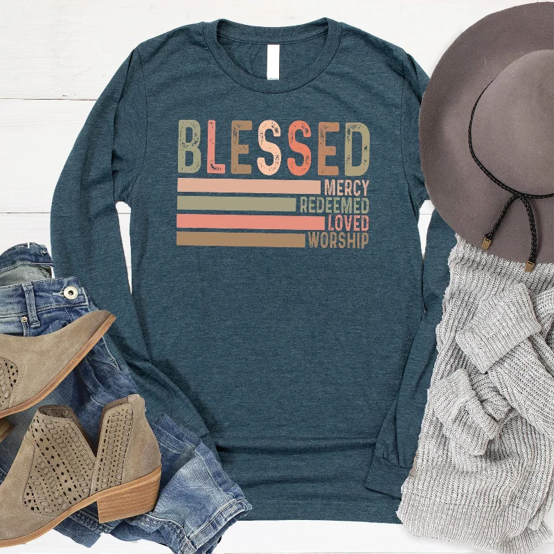 Fashion Essentials Blessed Long Sleeve